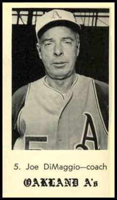 6 Joe DiMaggio